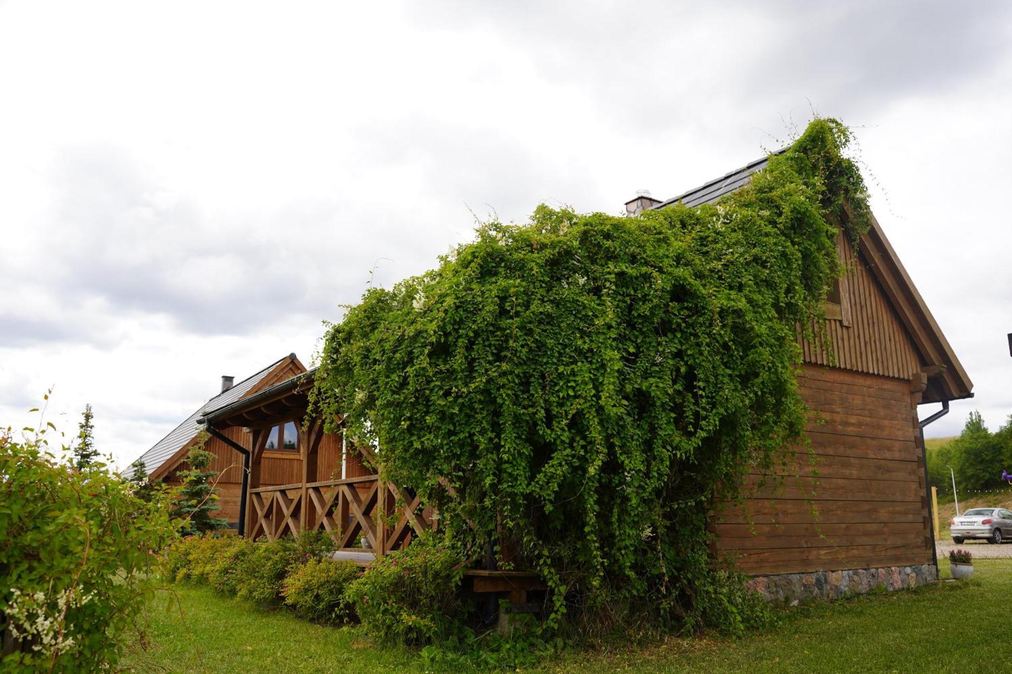 Villa Silent Hill In Probark Mrągowo Exterior foto